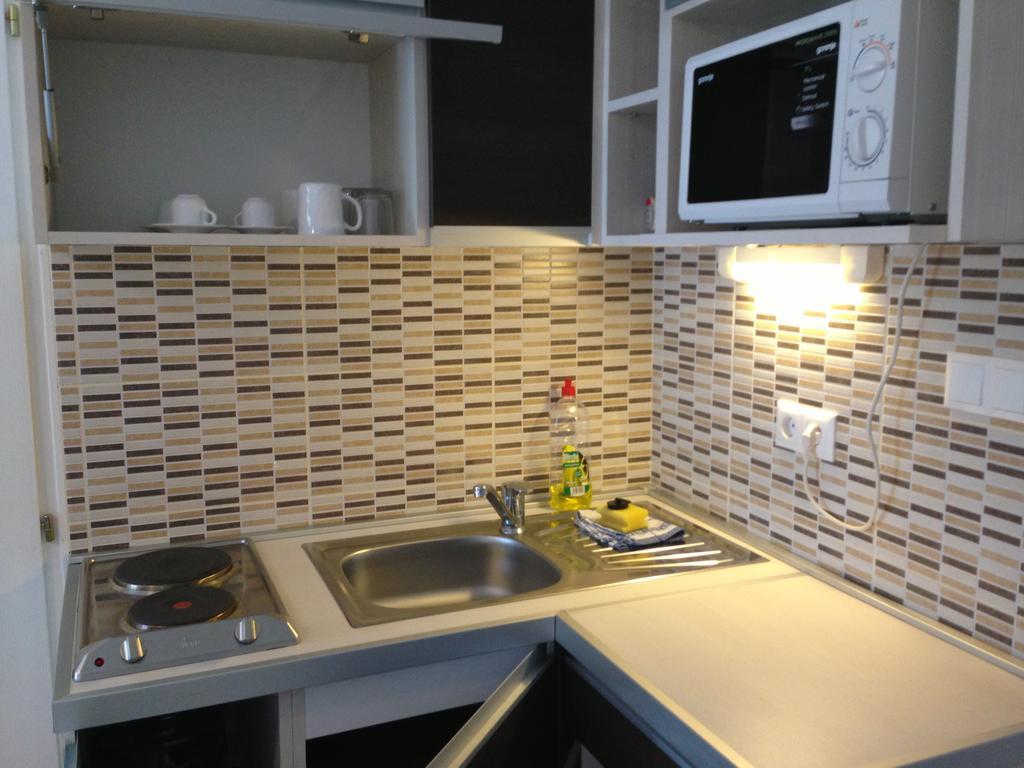 Lovagvar Apartments Gyula Kamer foto
